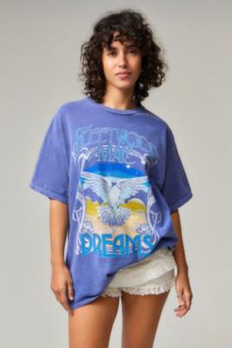 UO - T-shirt Fleetwood Mac par en Bleu taille: Small/Medium - Urban Outfitters - Modalova