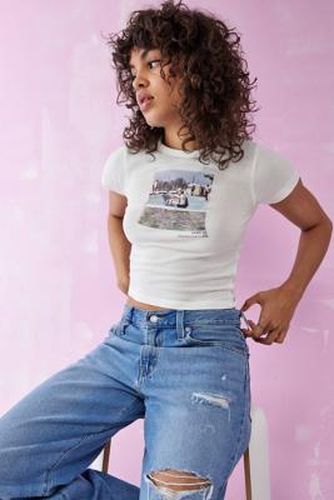 UO - T-shirt court style skate Museum Of Youth Culture - Urban Outfitters - Modalova