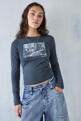 UO - T-shirt court à manches longues et motif DJ Museum Of Youth Culture par en Noir taille: XL - Urban Outfitters - Modalova