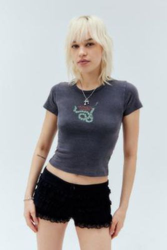 Unlimited - T-shirt court motif serpent en taille: Small - ARTHOUSE - Modalova