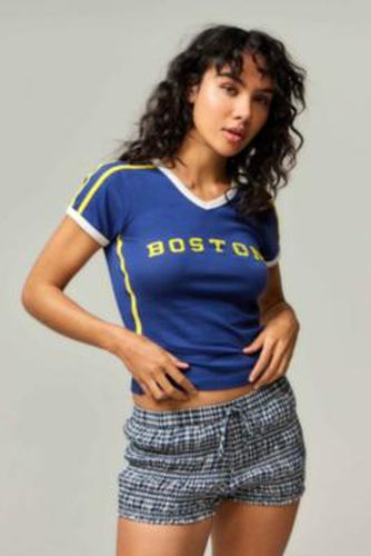 UO Mia Boston T-shirt pour bébé par en Marine taille: XL - Urban Outfitters - Modalova