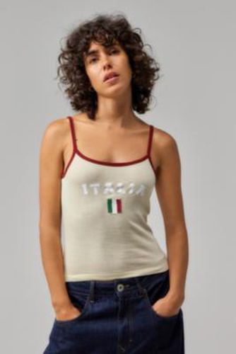 Maillot de Football Italie par en Crème taille: Small - Urban Outfitters - Modalova