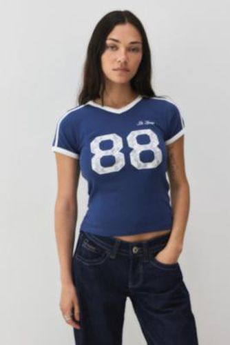 T-shirt bébé de football UO Le Sport par en Marine taille: XS - Urban Outfitters - Modalova