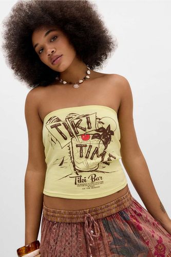 UO Tahiti Beach Bandeau Top par en taille: XL - Urban Outfitters - Modalova