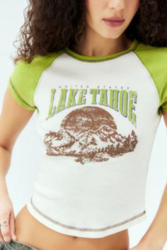UO - T-shirt raglan Lake Tahoe par en taille: XS - Urban Outfitters - Modalova