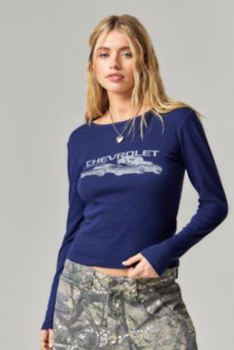 Haut à manches longues UO Chevrolet par en taille: XS - Urban Outfitters - Modalova