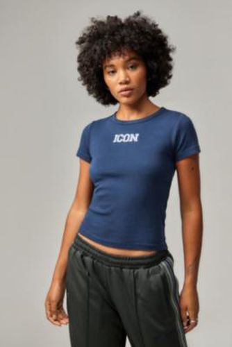 T-shirt slogan icône UO par en taille: XS - Urban Outfitters - Modalova