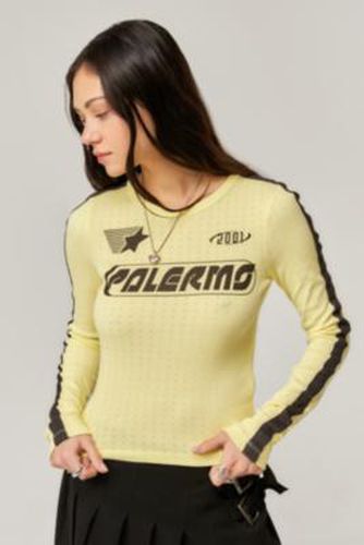 Haut en maille pointelle Palermo UO par en taille: XL - Urban Outfitters - Modalova