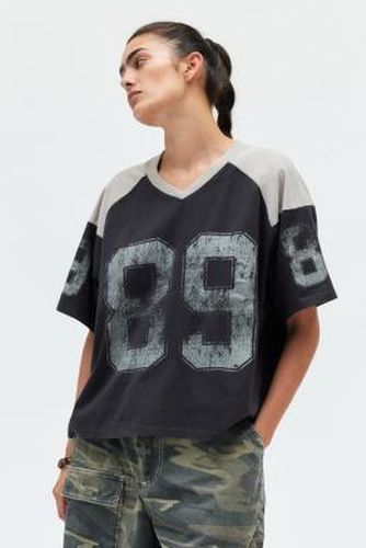 T-shirt ample à col en V UO 89 par en taille: XS - Urban Outfitters - Modalova