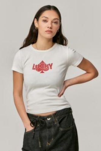 UO Lucky Spade Baby T-Shirt par en taille: XS - Urban Outfitters - Modalova