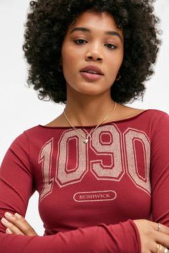 Haut à manches longues et encolure slash UO 1090 par en taille: XL - Urban Outfitters - Modalova