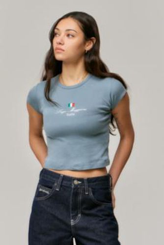 UO Italia Brodé Bébé T-Shirt par taille: XS - Urban Outfitters - Modalova