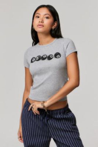 T-shirt bébé UO Lucky Balls par en taille: XS - Urban Outfitters - Modalova