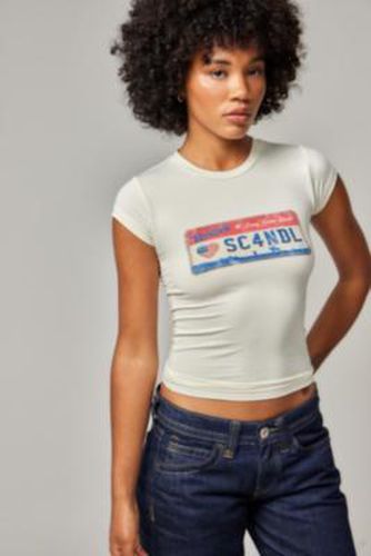 T-shirt UO Scandal Baby par en taille: Small - Urban Outfitters - Modalova