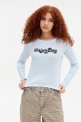 T-shirt à manches longues UO Flirt Dice par en taille: XS - Urban Outfitters - Modalova