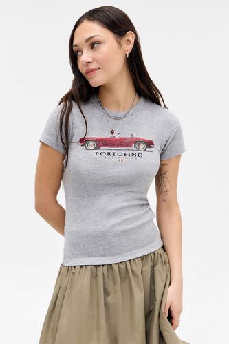 T-shirt bébé manches courtes UO Portofino Car par en taille: XS - Urban Outfitters - Modalova