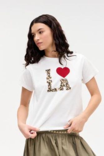 T-shirt ample UO I Love LA par en taille: XS - Urban Outfitters - Modalova