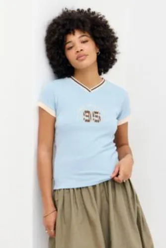 T-shirt bébé col en V UO Ohio par en taille: XS - Urban Outfitters - Modalova