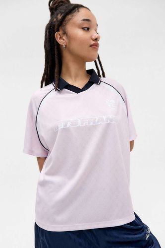 Iets frans. Monogram Boyfriend Football Top en taille: XS - iets frans... - Modalova