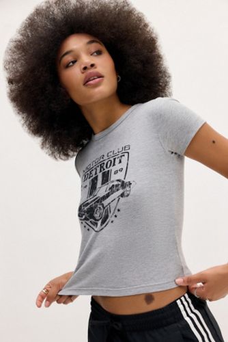 T-shirt bébé UO Motor Club Detroit par en taille: Small - Urban Outfitters - Modalova
