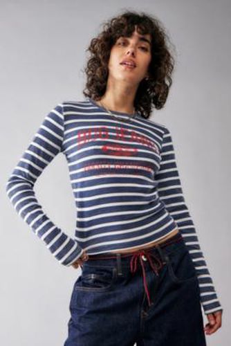 T-shirt à manches longues rayé Breton en taille: XS - BDG - Modalova