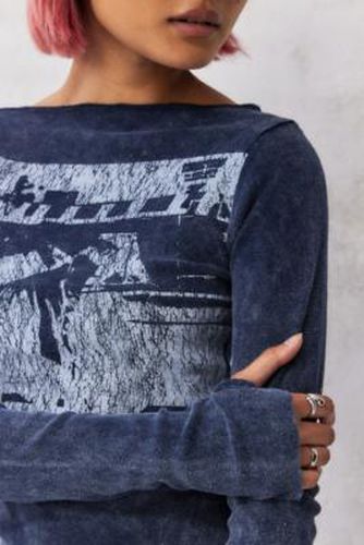 UO - T-shirt manches longues à imprimé photographique par taille: XL - Urban Outfitters - Modalova
