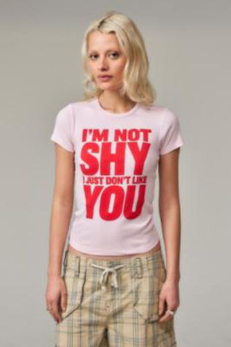 UO - T-shirt I'm Not Shy Baby par en taille: XS - Urban Outfitters - Modalova