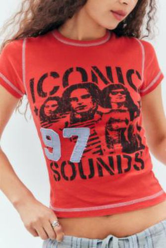 UO - T-shirt court Iconic Sounds par en taille: Medium - Urban Outfitters - Modalova