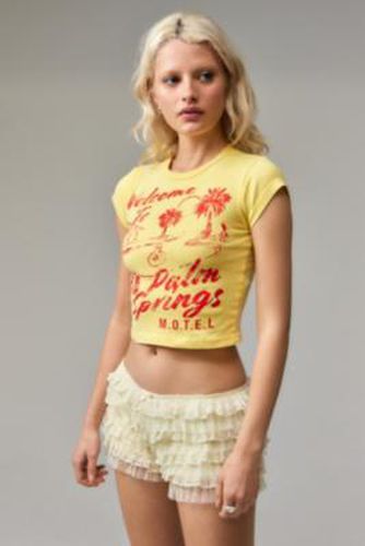 UO - T-shirt court Palm Springs par en taille: XL - Urban Outfitters - Modalova