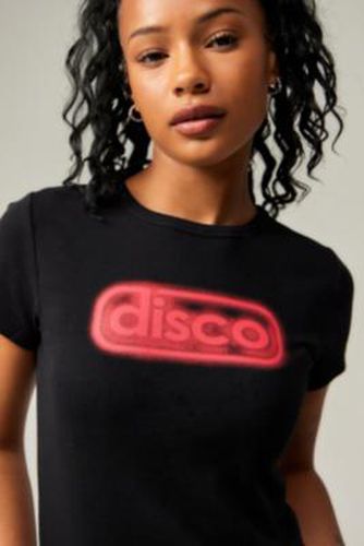 T-Shirt UO Disco Bébé par en taille: XS - Urban Outfitters - Modalova