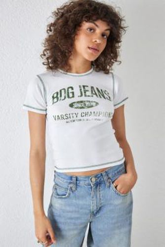 T-shirt court Jeans taille: XL - BDG - Modalova