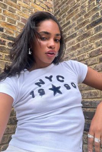 T-shirt court NYC 1990 taille: Small - BDG - Modalova