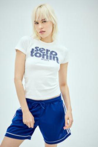 UO - T-shirt court Serotonin par en taille: Small - Urban Outfitters - Modalova
