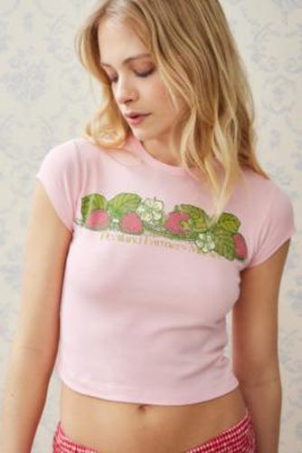UO - T-shirt court Portland Farmer Market par en Rose taille: XL - Urban Outfitters - Modalova