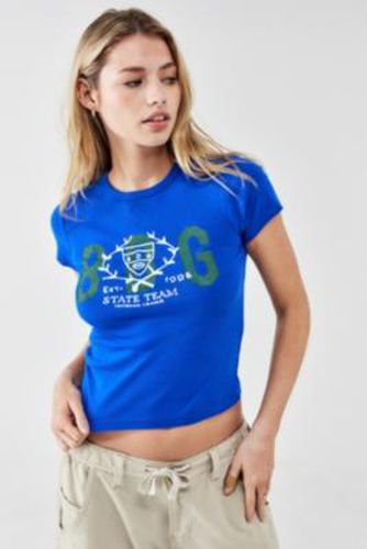 T-shirt à écusson floqué en taille: XS - BDG - Modalova
