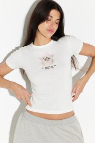 UO - T-shirt baby Furby par en Blanc taille: Small - Urban Outfitters - Modalova
