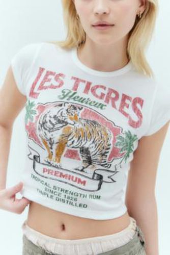 UO - T-shirt court à motif Les Tigres par en taille: XL - Urban Outfitters - Modalova
