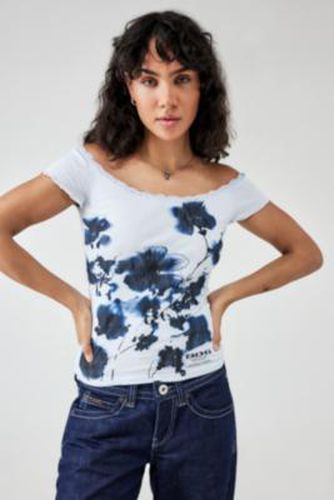 Haut floral à épaules dénudées en taille: XS - BDG - Modalova