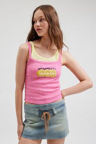 Débardeur Pointelle Bittersweet UO par en taille: XS - Urban Outfitters - Modalova