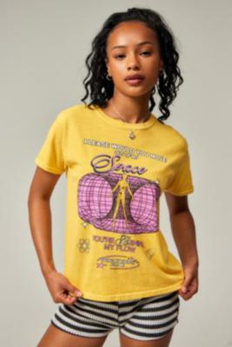 T-shirt UO Espace Extérieur par en Jaune Soleil taille: Medium/Large - Urban Outfitters - Modalova