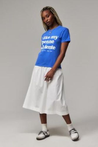 T-Shirt UO Penne Al Dente par en taille: XS/Small - Urban Outfitters - Modalova