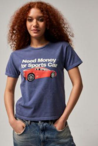 T-Shirt Voiture de Sport UO par en taille: Medium/Large - Urban Outfitters - Modalova