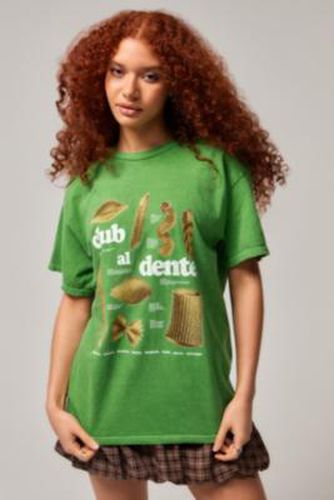 T-shirt UO Club Al Dente par en taille: Small - Urban Outfitters - Modalova