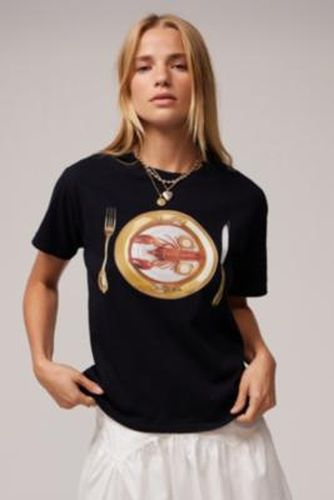 UO Lobster Dinner T-Shirt par en / taille: XS/Small - Urban Outfitters - Modalova