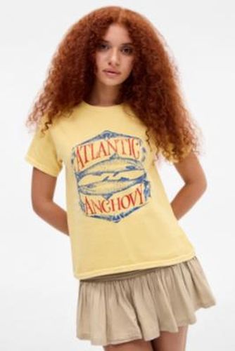 T-shirt ample Anchovy UO par en taille: Medium/Large - Urban Outfitters - Modalova