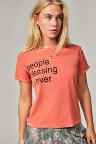 T-Shirt Plaire Aux Gens UO par en taille: Medium/Large - Urban Outfitters - Modalova