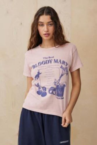 T-shirt UO Bloody Mary par en taille: Medium/Large - Urban Outfitters - Modalova