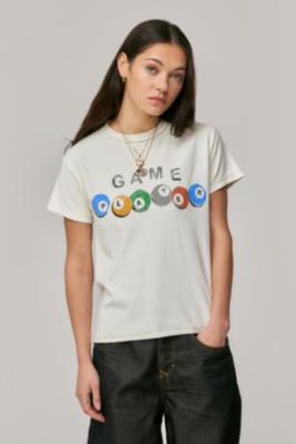 T-Shirt UO Joueur de Jeu par en taille: Medium/Large - Urban Outfitters - Modalova