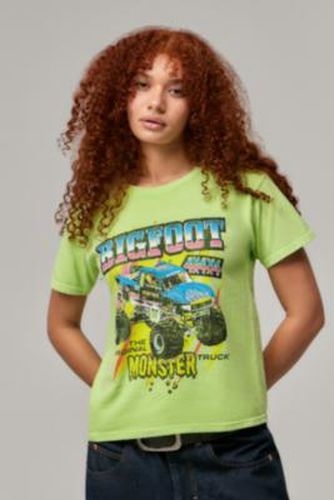 T-Shirt UO Monster Jam par en taille: Medium/Large - Urban Outfitters - Modalova