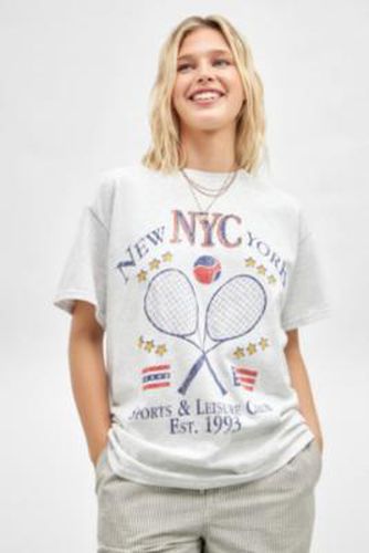 T-shirt UO NYC Tennis Papa par en taille: XS - Urban Outfitters - Modalova